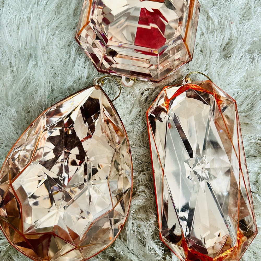 🌲 BLUSH Bundle Ornaments